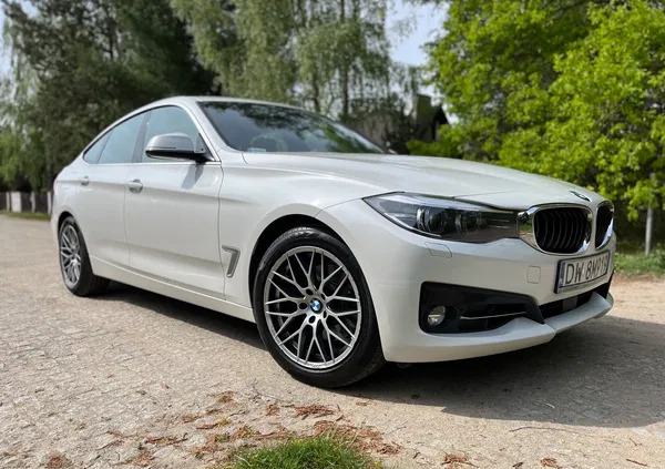 bmw BMW Seria 3 cena 85500 przebieg: 156000, rok produkcji 2017 z Wrocław